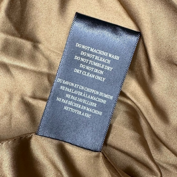 🆕Blank NYC Suede Mini Skirt Size 24 - Picture 5 of 6